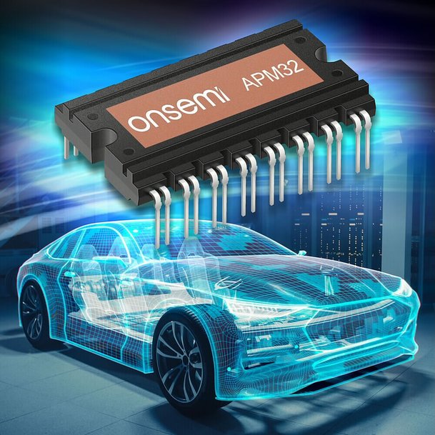 onsemi stellt drei SiC-basierte Automotive-Leistungsmodule für On-Board-Ladegeräte vor 